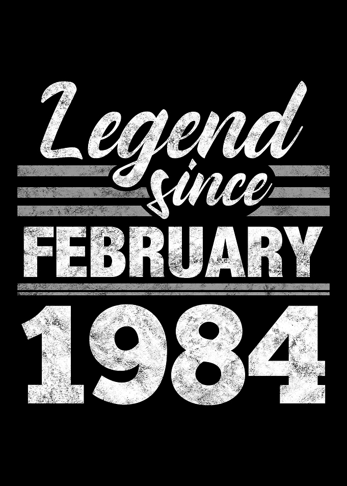 Legend Since February 1984