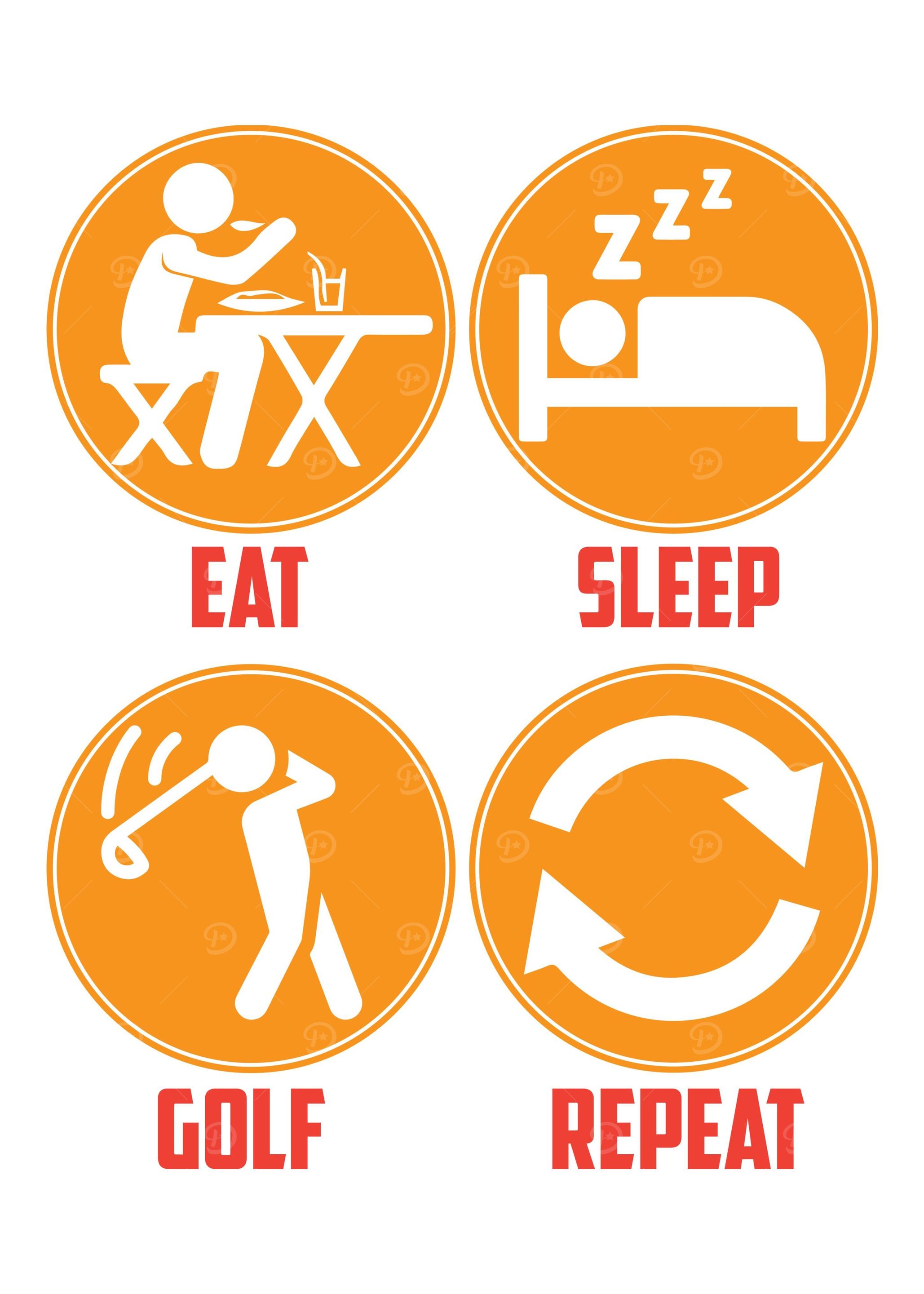 EatSleepGolfRepeat