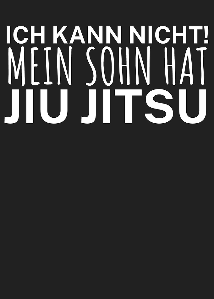 Jiu Jitsu Sohn Mutter