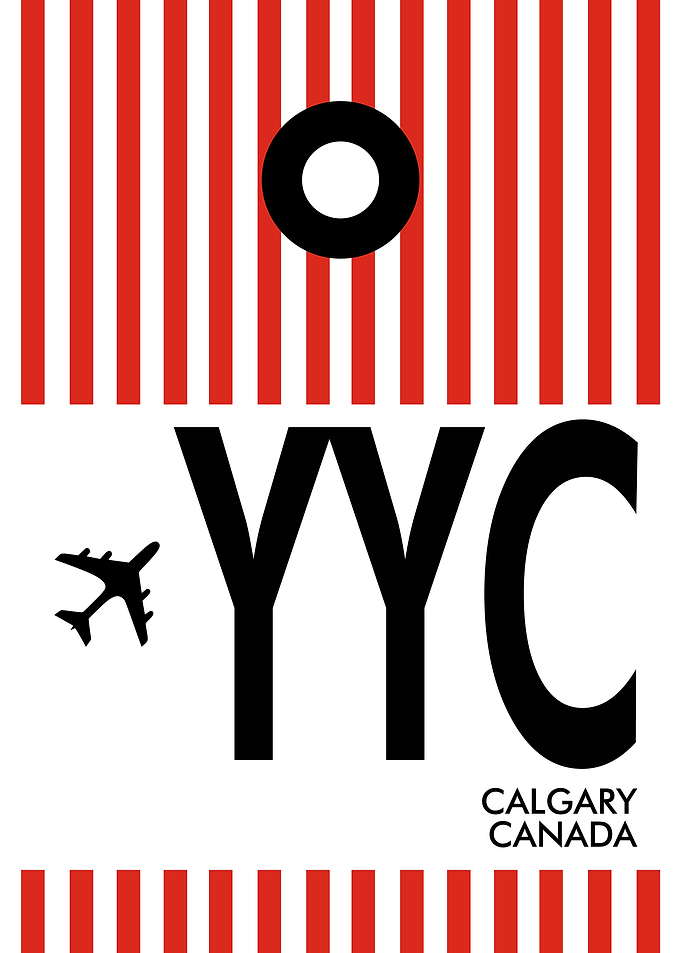 CANADA CALGARY YYZ