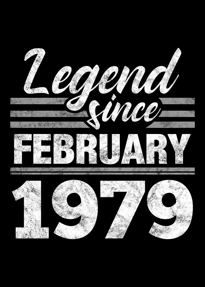 Legend Since February 1979