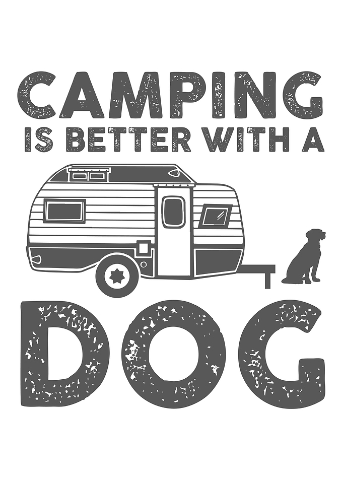 Camping with my dog