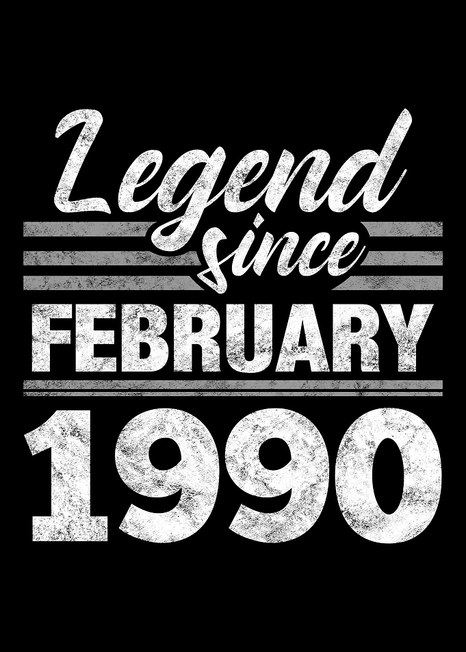 Legend Since February 1990