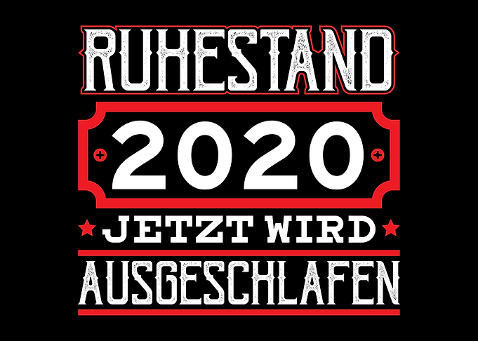 Ruhestand Ausschlafen