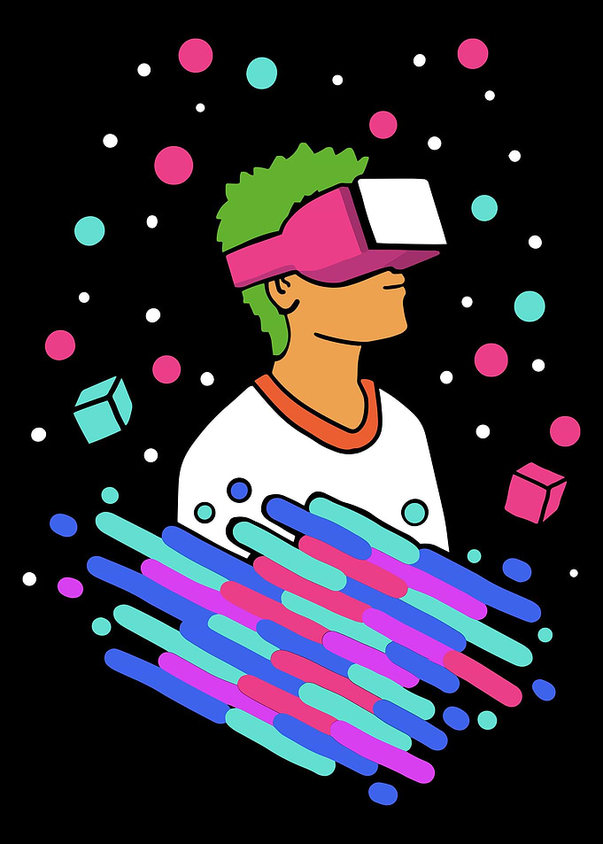 Virtual Reality Vaporwave