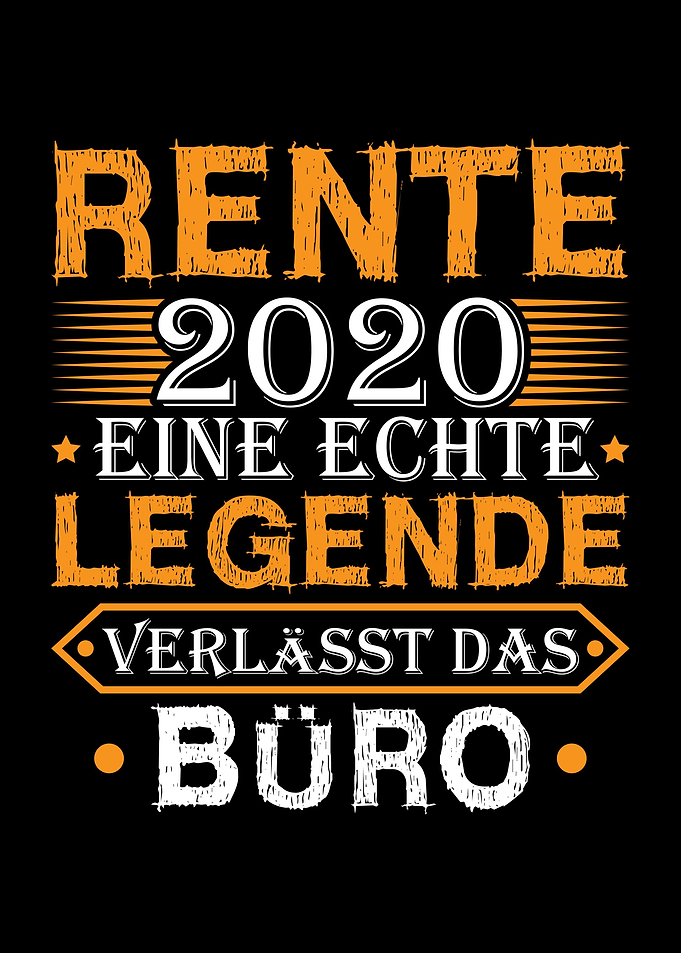 Rente 2020 Legende Bro