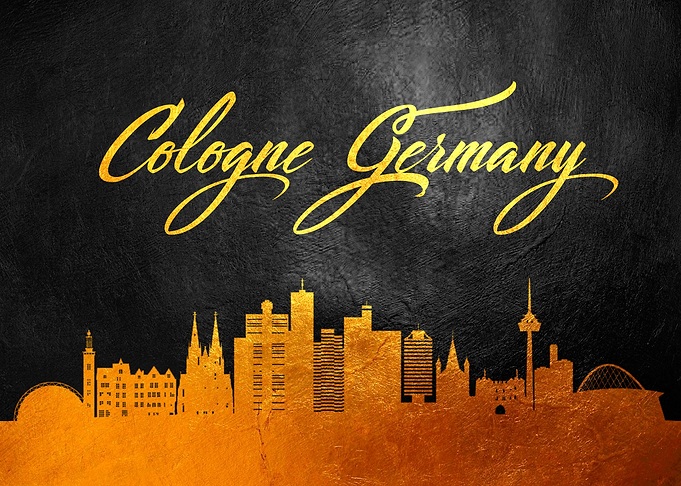 Cologne Germany Skyline