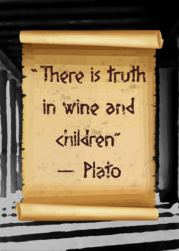 Plato truth in children