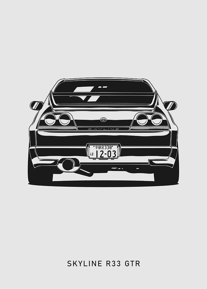 Skyline R33 GTR