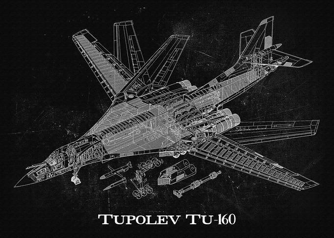 Tupolev Tu160
