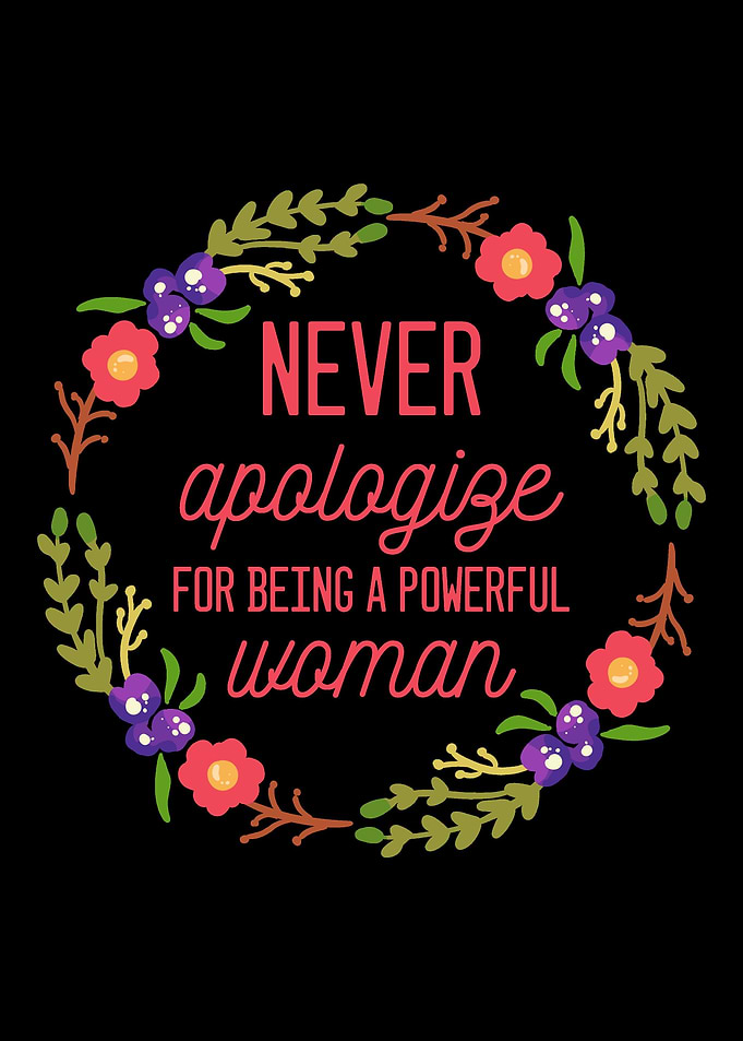Powerful Apology Powerful