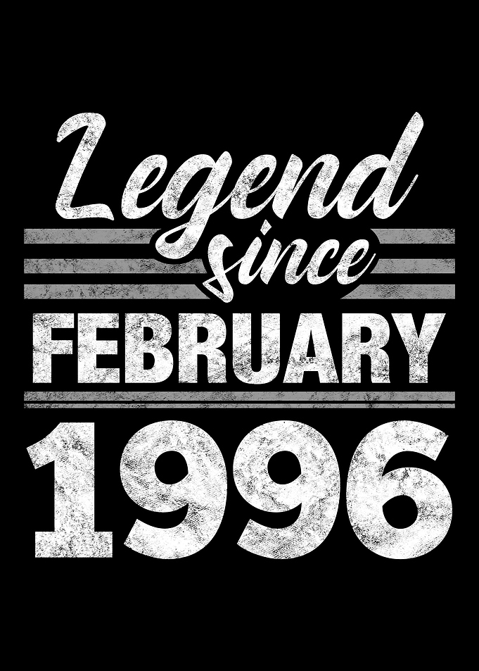 Legend Since February 1996