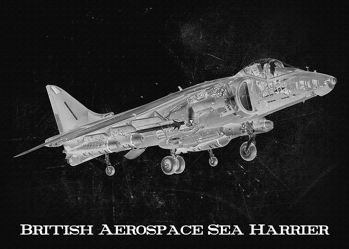 British Aerospace Sea Harr