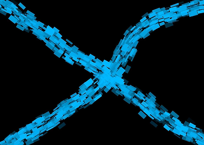 Blue cross