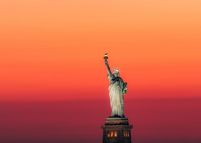 Sunset of liberty