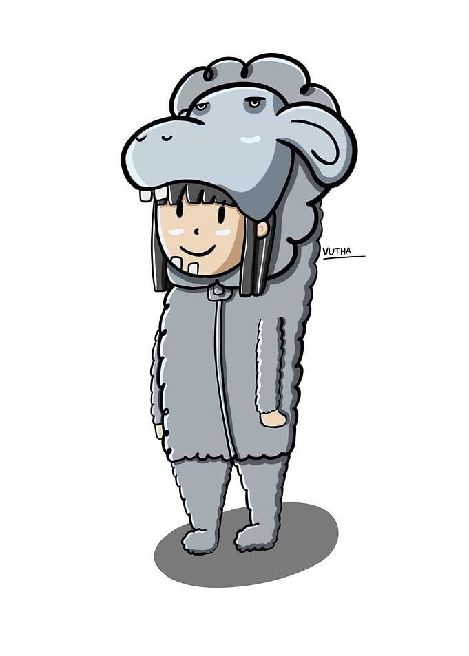 Sheep Cute Costume