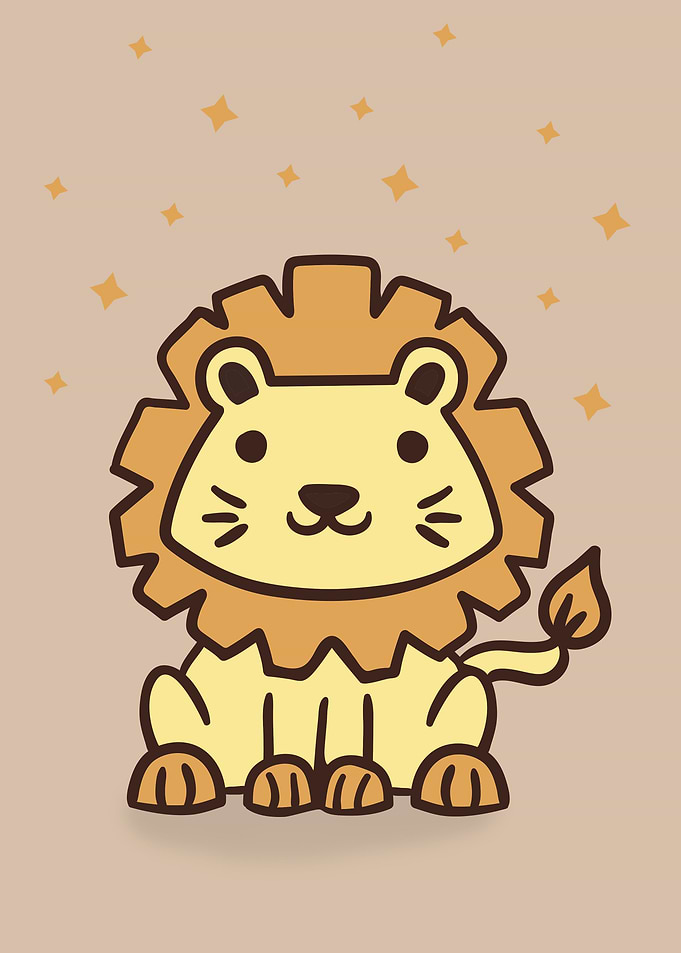 Kids Lion