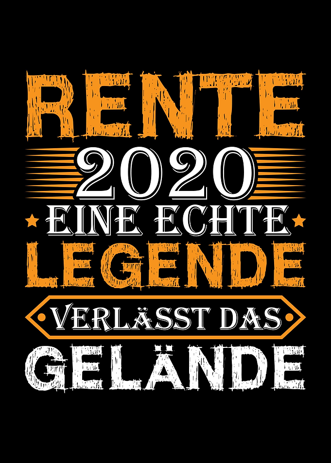 Rente 2020 Legende