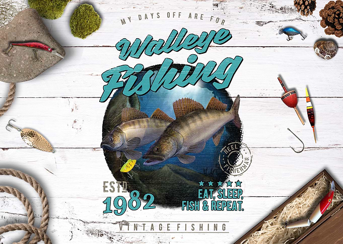 Walleye Fishing