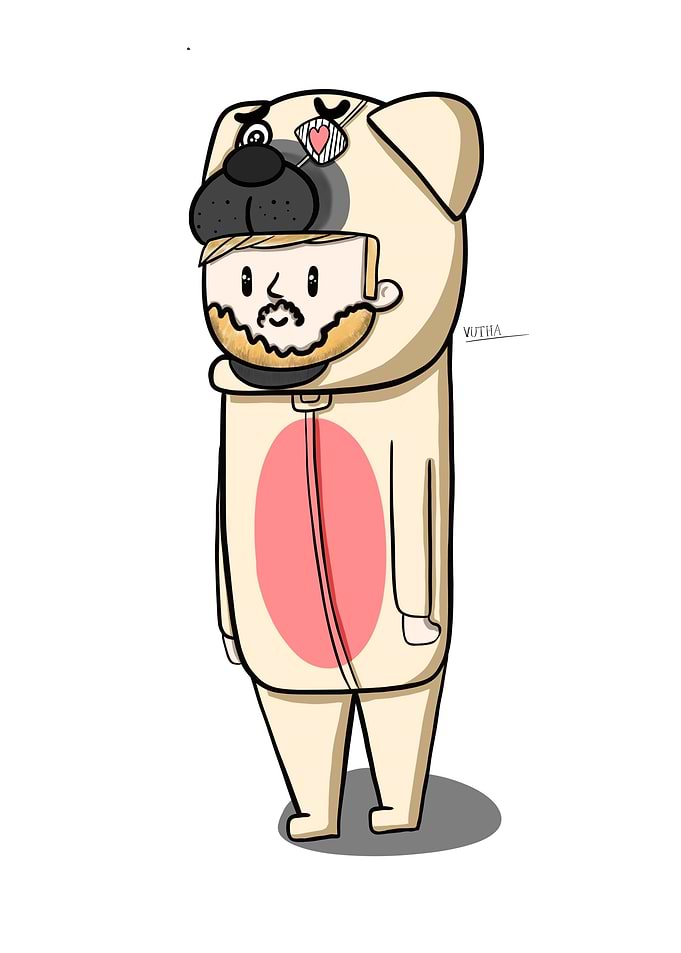 Pewdiepie Cute Costume