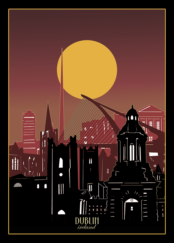 dublin city minimal 3