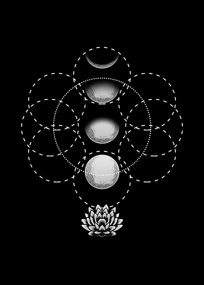 Lotus Moons Phase Yoga