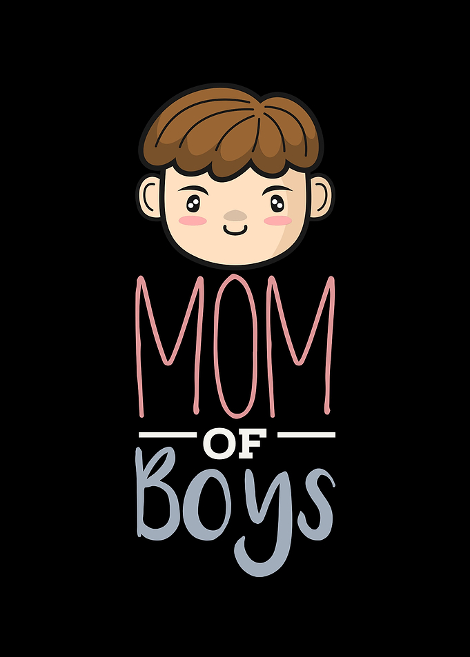 Mom Of Boys