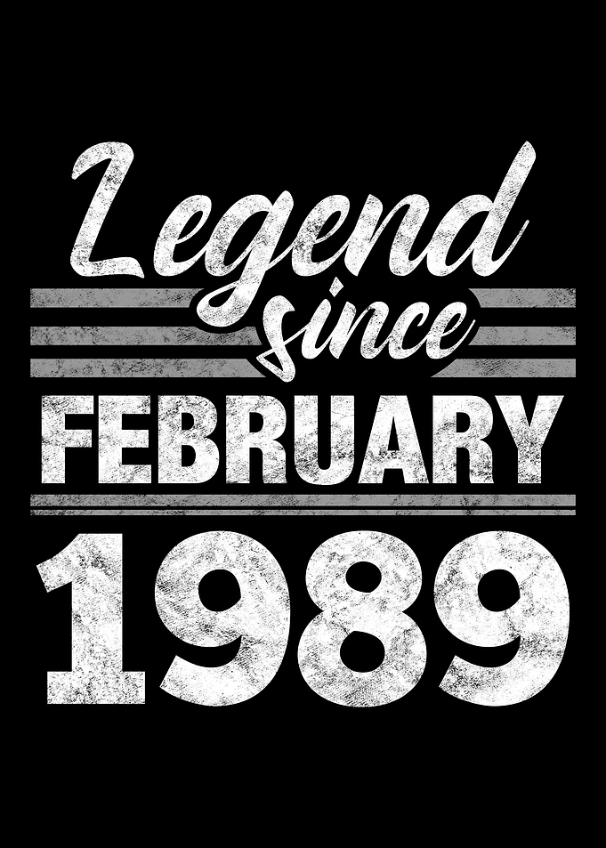 Legend Since February 1989