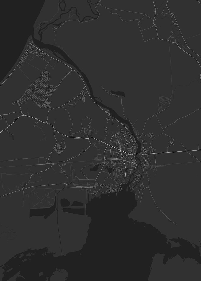 Narva Estonia Map