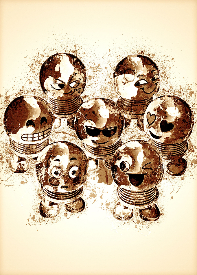 EMOJI Life Collection 1