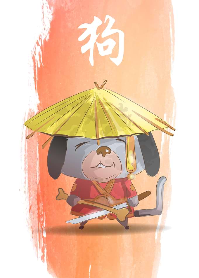 Chinese zodiac Dog