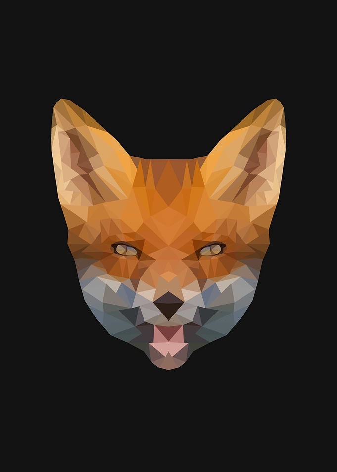 Low Poly Fox