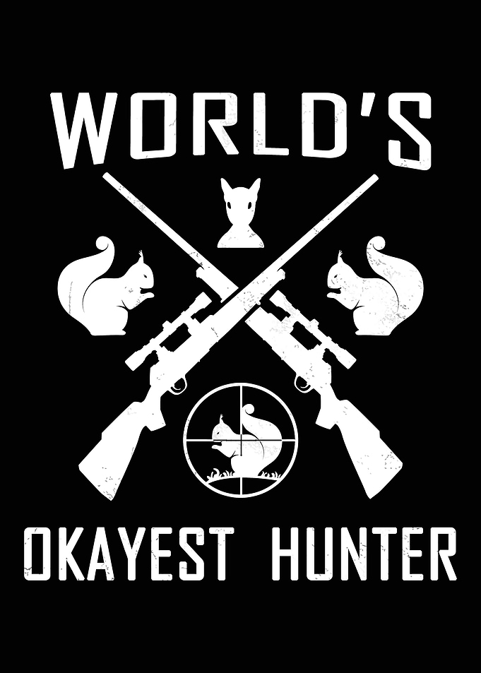 Squirell Hunter Gift