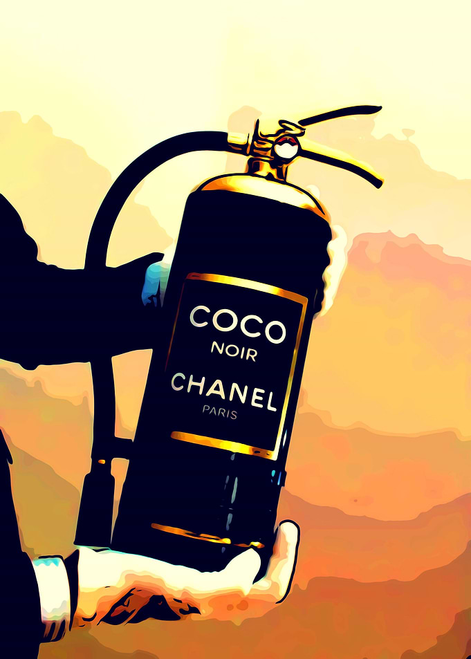 Coco Chanel Poster