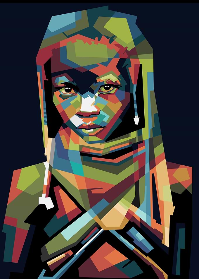 African culture wpap art