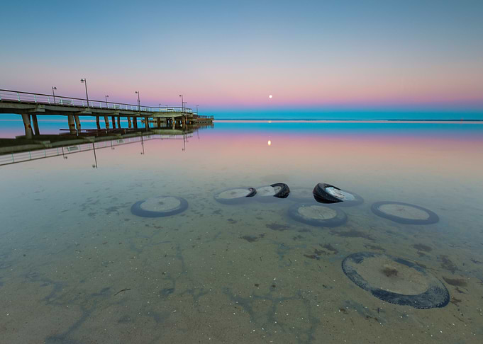 Pier Sea Nature Landscape