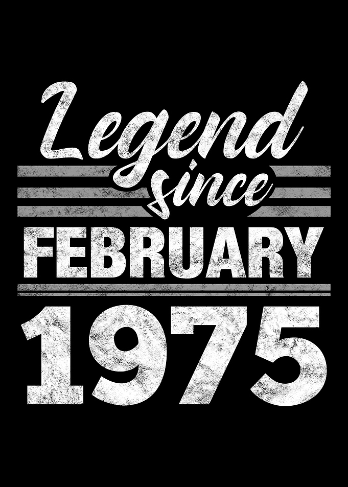 Legend Since February 1975