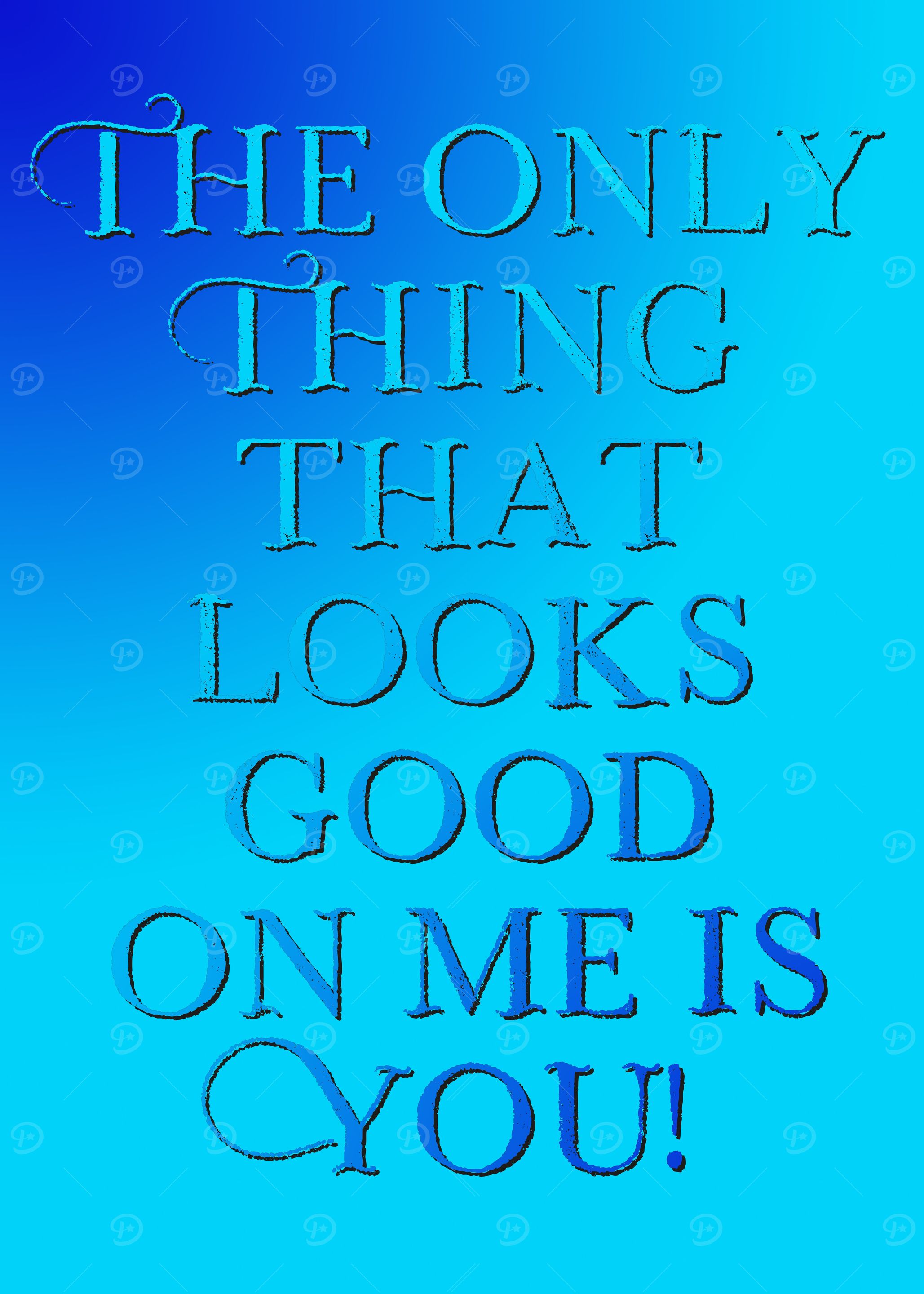 The only Thing