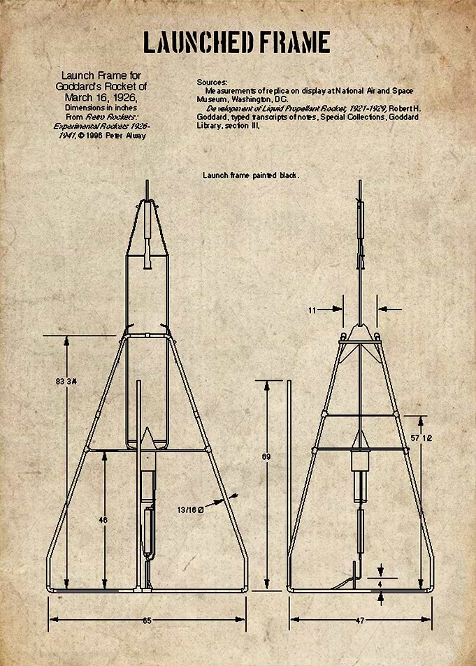 launched frame