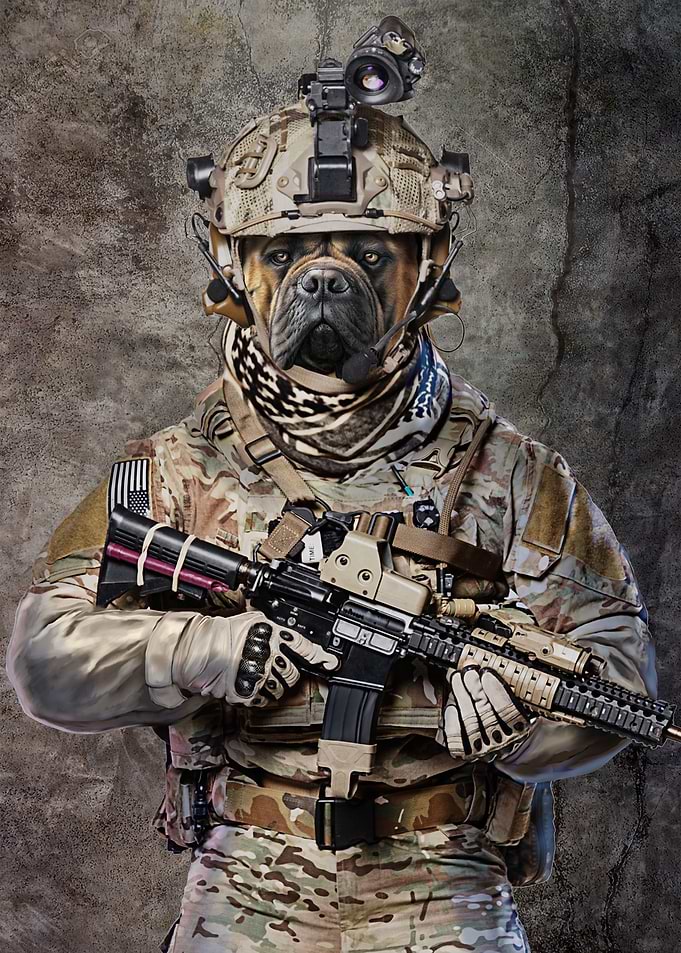 Bullmastiff Elite Soldier