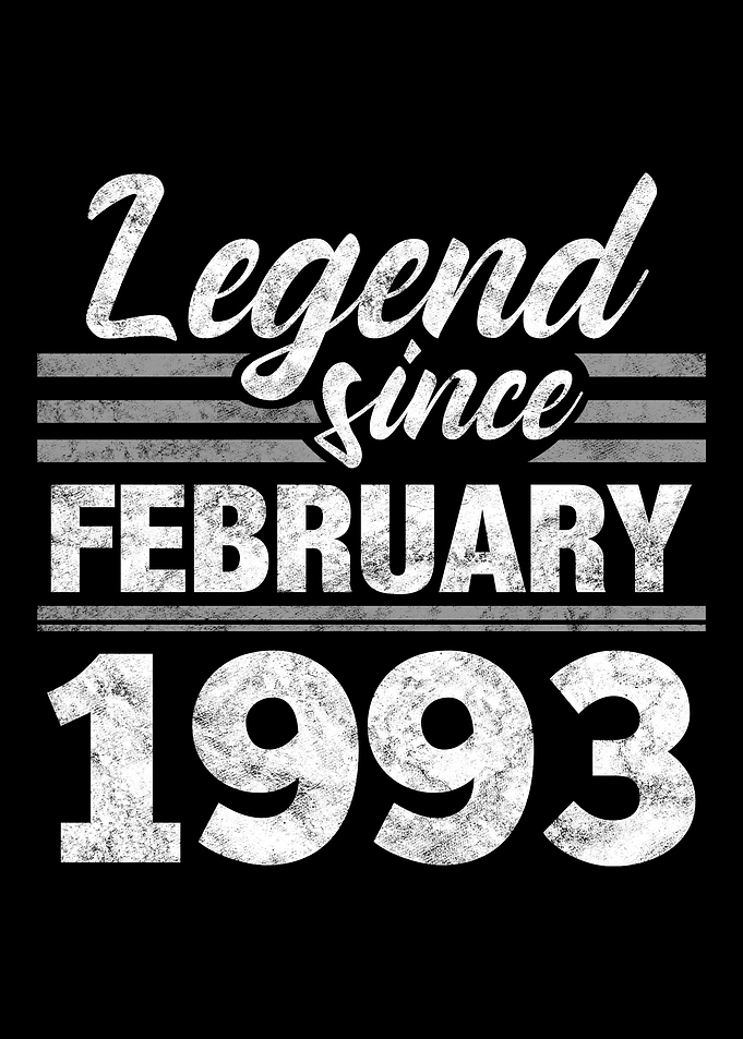 Legend Since February 1993