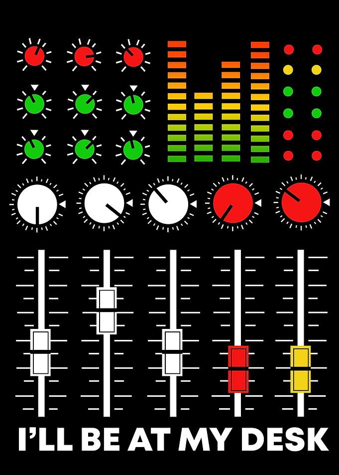 Mixing Console Desk
