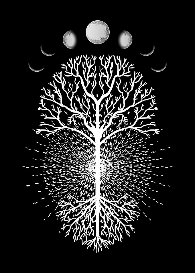 Tree Of Life Moons Phases