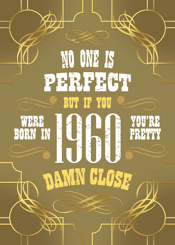 1960 No One is Perfect