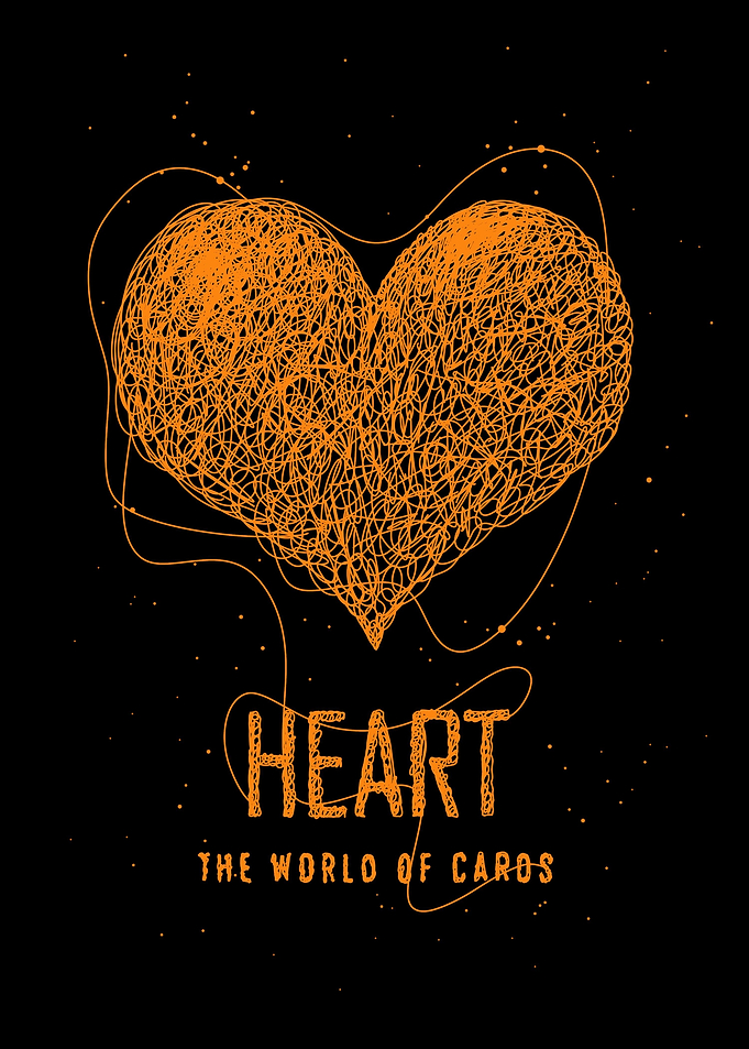 HEART THE WORLD OF CARDS