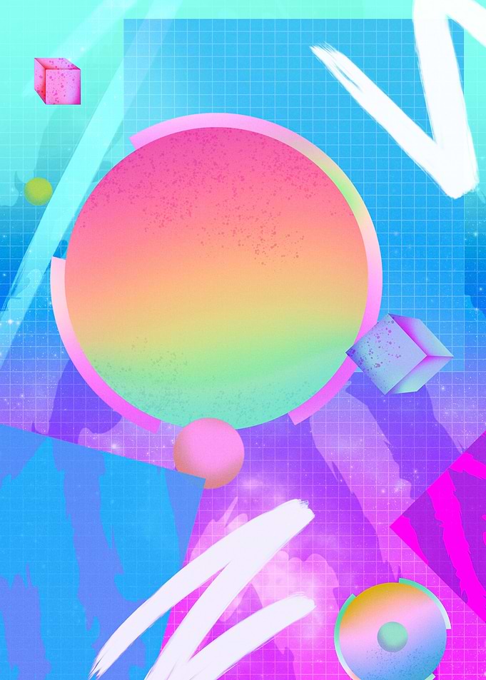 Vaporwave Pastel Goth