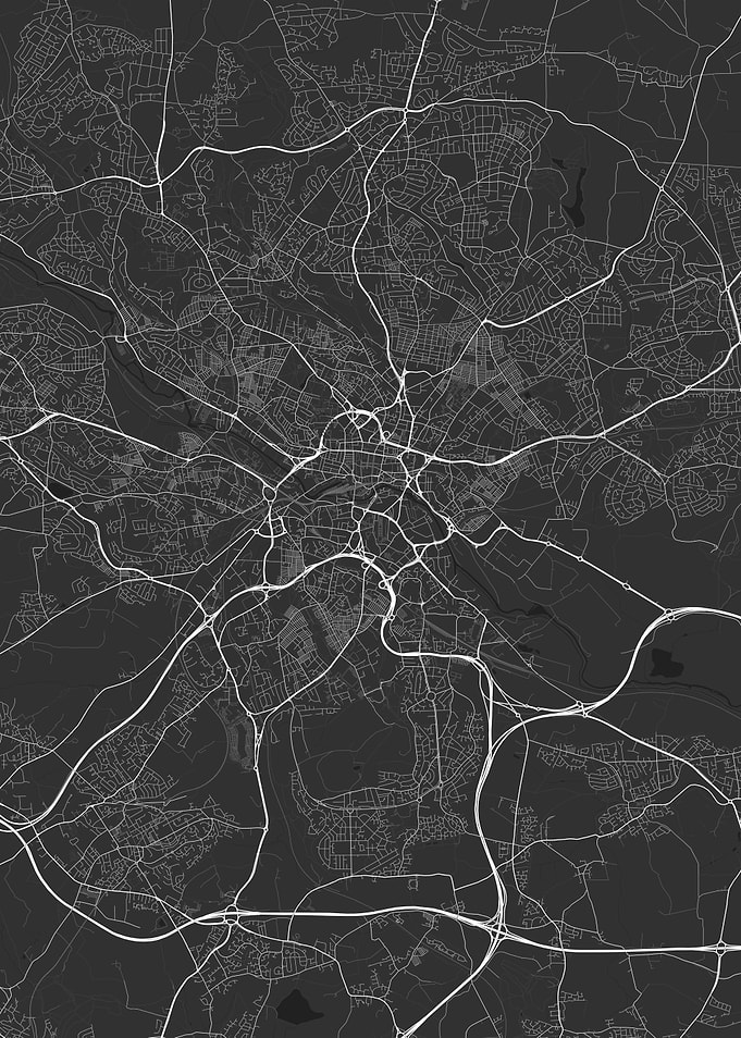 Leeds England Map