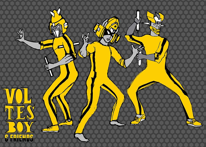 Chodenji Voltes V 6