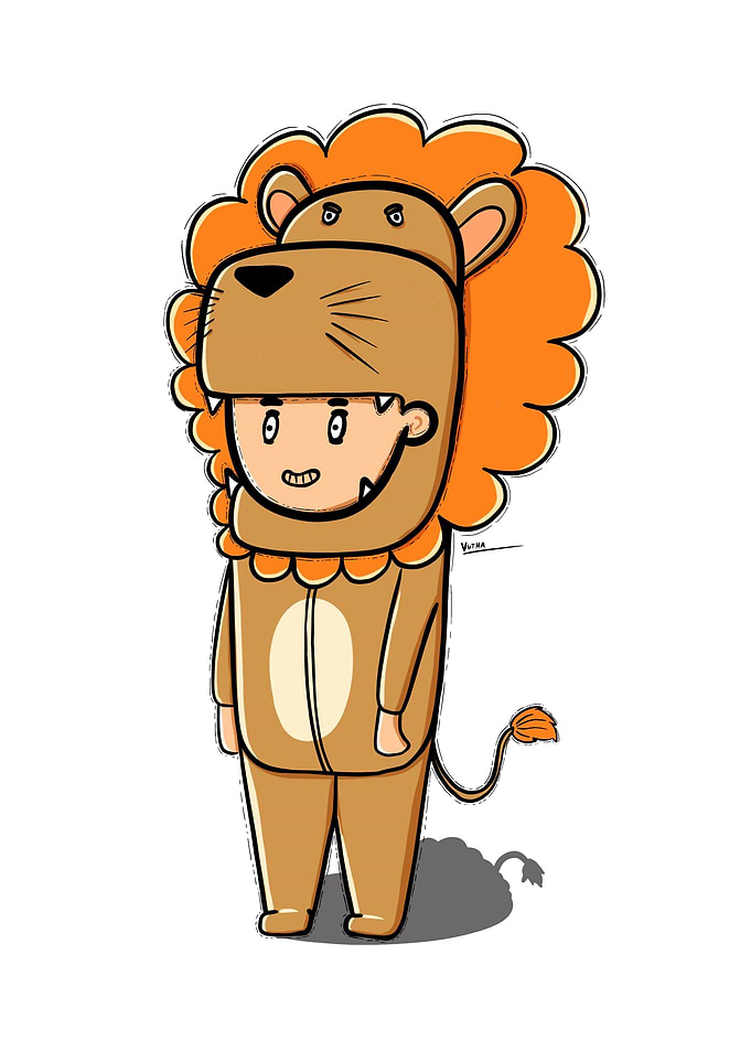 Lion Cute Costume