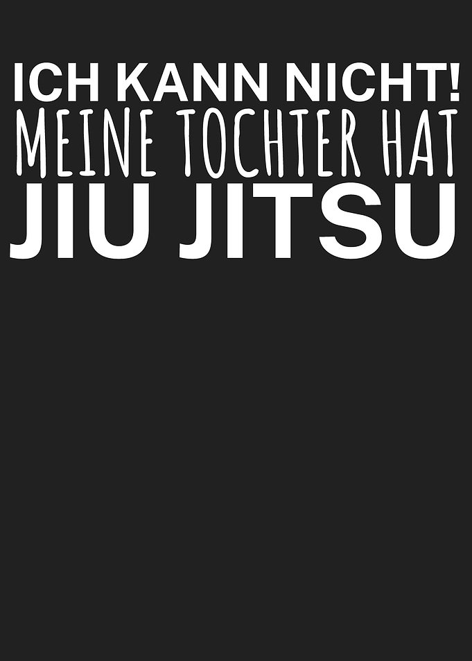 Jiu Jitsu Tochter Mutter
